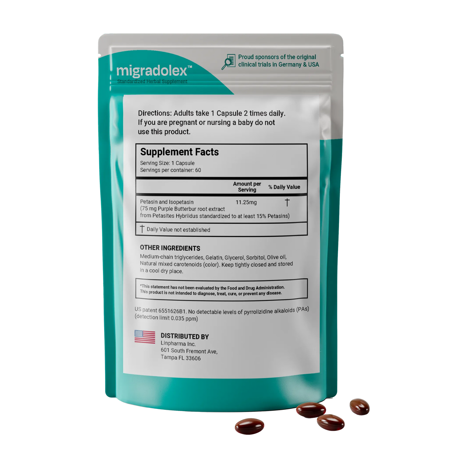 migradolex™ Petasin